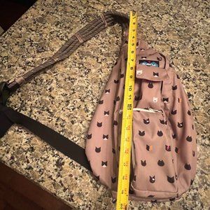 Kavu Sling Rope bag-Cattitue Cats